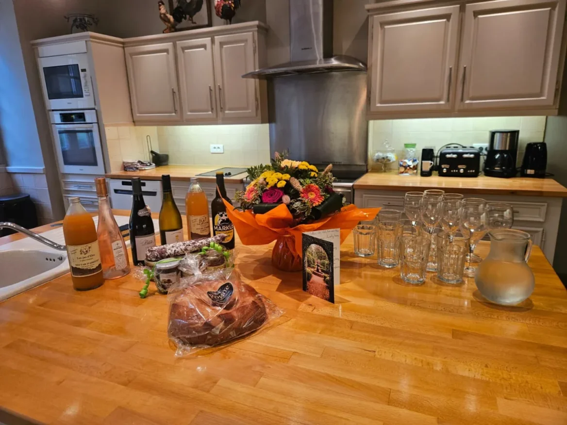 Table cuisine accueillante