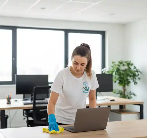Femme c2m nettoyage
