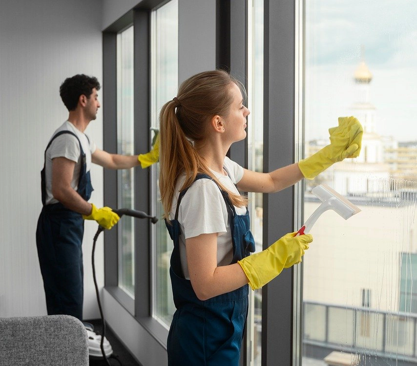 Nettoyage vitres